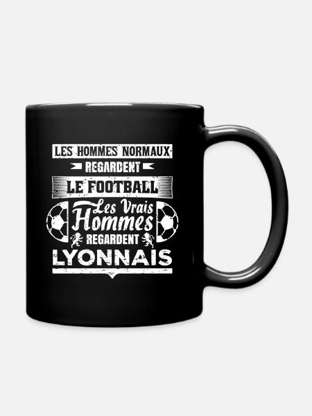 LYONNAIS - Mug uni - noir