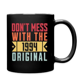 1994 Original Birthday gift - Full Colour Mug - black - Right