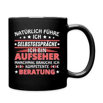 I Talk to Yourself - Overseer Edition - Full Colour Mug - black - Right