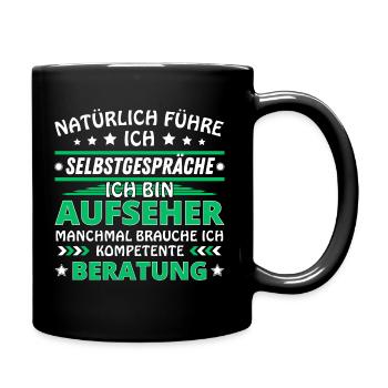 I Talk to Yourself - Overseer Edition - Full Colour Mug - black - Right