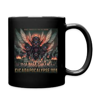 Film Horreur Cigales 2024 - Mug uni - noir - Droite