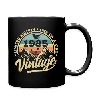 Original Vintage 1985 Cadeau d’anniversaire 1985 - Mug uni - noir - Droite
