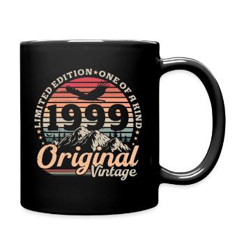 Original 1999 Vintage Retro Cadeau d’anniversaire - Mug uni - noir - Droite