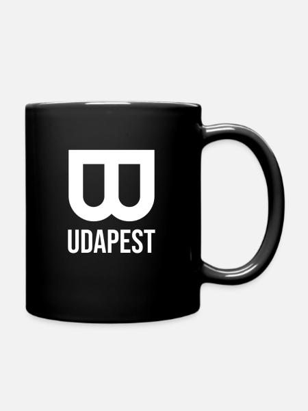 Idée cadeau pour les pêcheurs de Budapest - Mug uni - noir