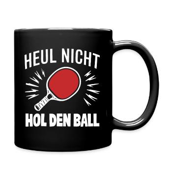 Table tennis Table tennis player - Full Colour Mug - black - Right