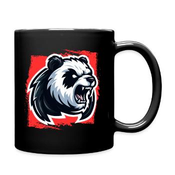 Mad Panda - Full Colour Mug - black - Right