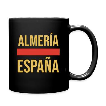Fischerhut Almeria - Tasse einfarbig - Schwarz - Rechts