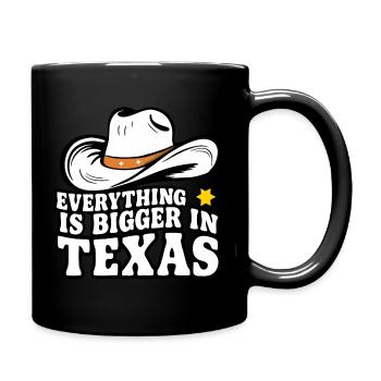 État du Texas Texans Texas - Mug uni - noir - Droite