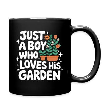 Jardinier Plantes de jardin Jardinage - Mug uni - noir - Droite