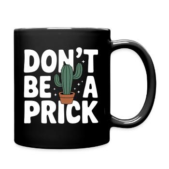Cactus Cacti Desert Plant - Full Colour Mug - black - Right