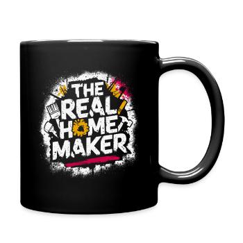 Conception DIY pour les amateurs de rénovation - Mug uni - noir - Droite