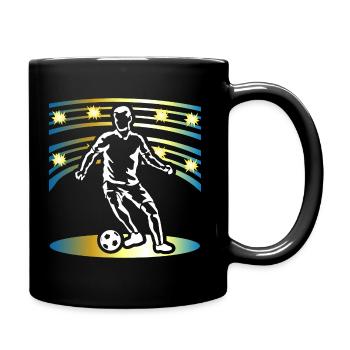 Soccer Player Soccer Player Gift - Full Colour Mug - black - Right