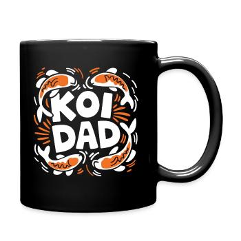 Parfait pour les amateurs de carpes koï et les propriétaires d’étangs - Mug uni - noir - Droite