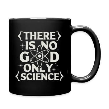 Atheismus Atheist Anti-Religion Agnostiker - Tasse einfarbig - Schwarz - Rechts