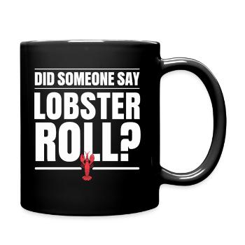 Pour les vrais amateurs de homard - Mug uni - noir - Droite