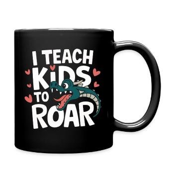 Logopäde Logopädie Sprachtherapie - Tasse einfarbig - Schwarz - Rechts
