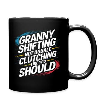 Parfait pour les fans de technologie automobile à l’ancienne - Mug uni - noir - Droite