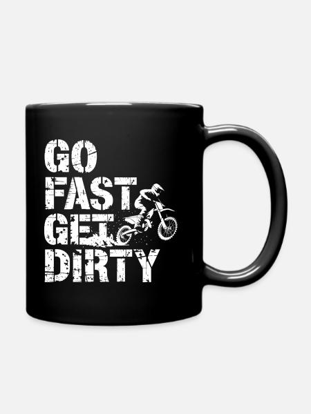Aventure et vitesse - Mug uni - noir