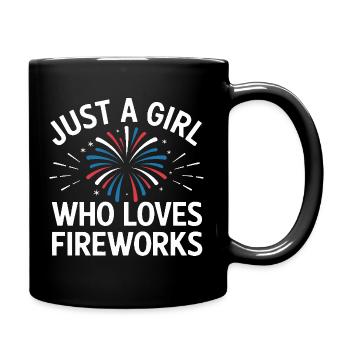 Pyrotechnie Feux d’artifice Pyrotechnie - Mug uni - noir - Droite