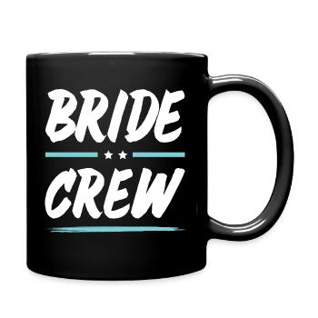 Bride Crew - Full Colour Mug - black - Right