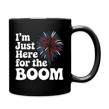 Pyrotechnie Feux d’artifice Pyrotechnie - Mug uni - noir - Droite