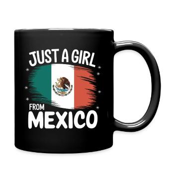 Mexico Mexico Mexican Spanish - Full Colour Mug - black - Right