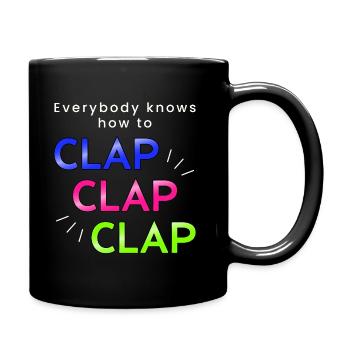 Käärijä Eurodab - Full Colour Mug - black - Right