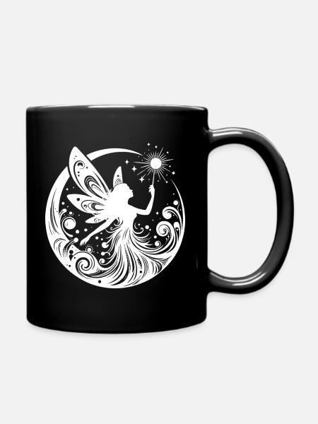 Fée - Mug uni - noir