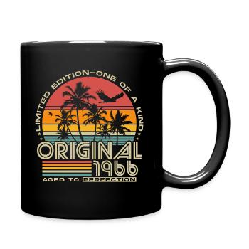 1966 Vintage Vintage Rétro Cadeau d’anniversaire - Mug uni - noir - Droite