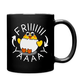 Friday - Full Colour Mug - black - Right