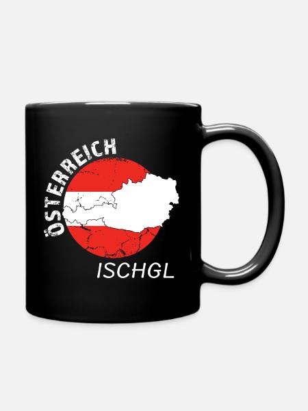 Ischgl - Mug uni - noir