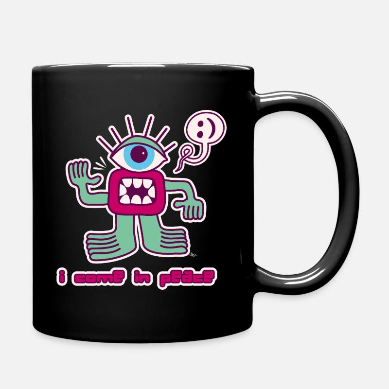 Alien - Full Colour Mug - black