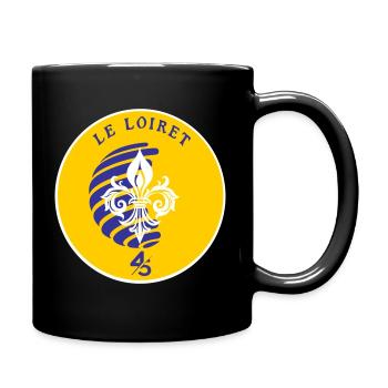 Fleur de Lys Loiret 45 - Full Colour Mug - black - Right