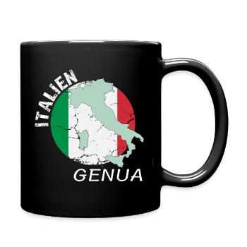 Genoa - Full Colour Mug - black - Right