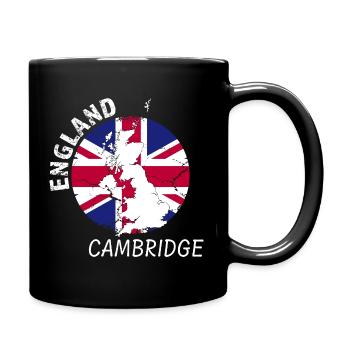 Cambridge - Tasse einfarbig - Schwarz - Rechts