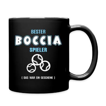 Best Boccia Player Boccia Player Boule - Full Colour Mug - black - Right