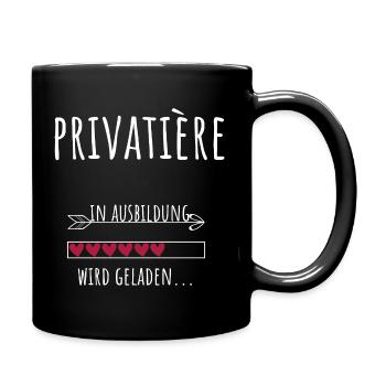 Lifestyle Profession Education Prospective Privateers - Full Colour Mug - black - Right