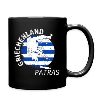Patras - Mug uni - noir - Droite