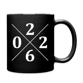 2026 - Mug uni - noir - Droite