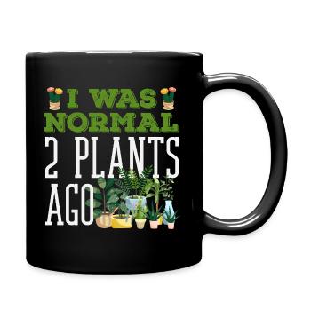 Garden & Plant Lovers Gifts - Full Colour Mug - black - Right
