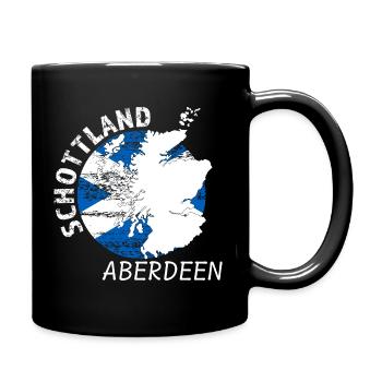 Aberdeen - Tasse einfarbig - Schwarz - Rechts