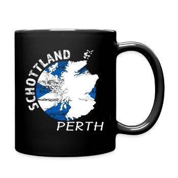 Perth - Mug uni - noir - Droite