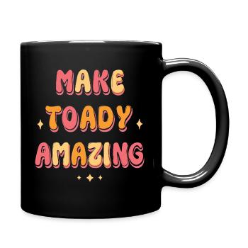 Today Gorgeous: Warm Colors - Full Colour Mug - black - Right