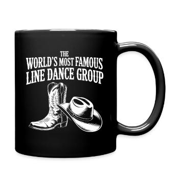 Groupe de danse en ligne mondialement célèbre - Mug uni - noir - Droite