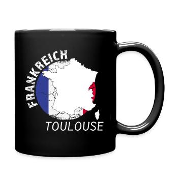 Toulouse - Full Colour Mug - black - Right