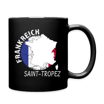 Saint-Tropez - Full Colour Mug - black - Right