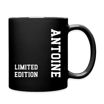 Antoine Modern Limited Edition - Tasse einfarbig - Schwarz - Rechts