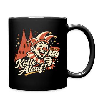 Kölle Alaaf Carnival Costume Cute Cute Gift - Full Colour Mug - black - Right