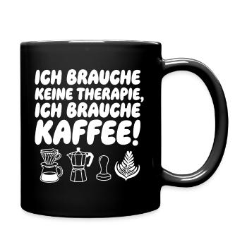 J’ai besoin d’icônes de Coffee Saying with Coffee - Mug uni - noir - Droite