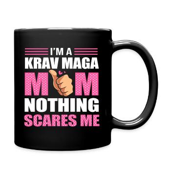 Krav Maga - Mug uni - noir - Droite